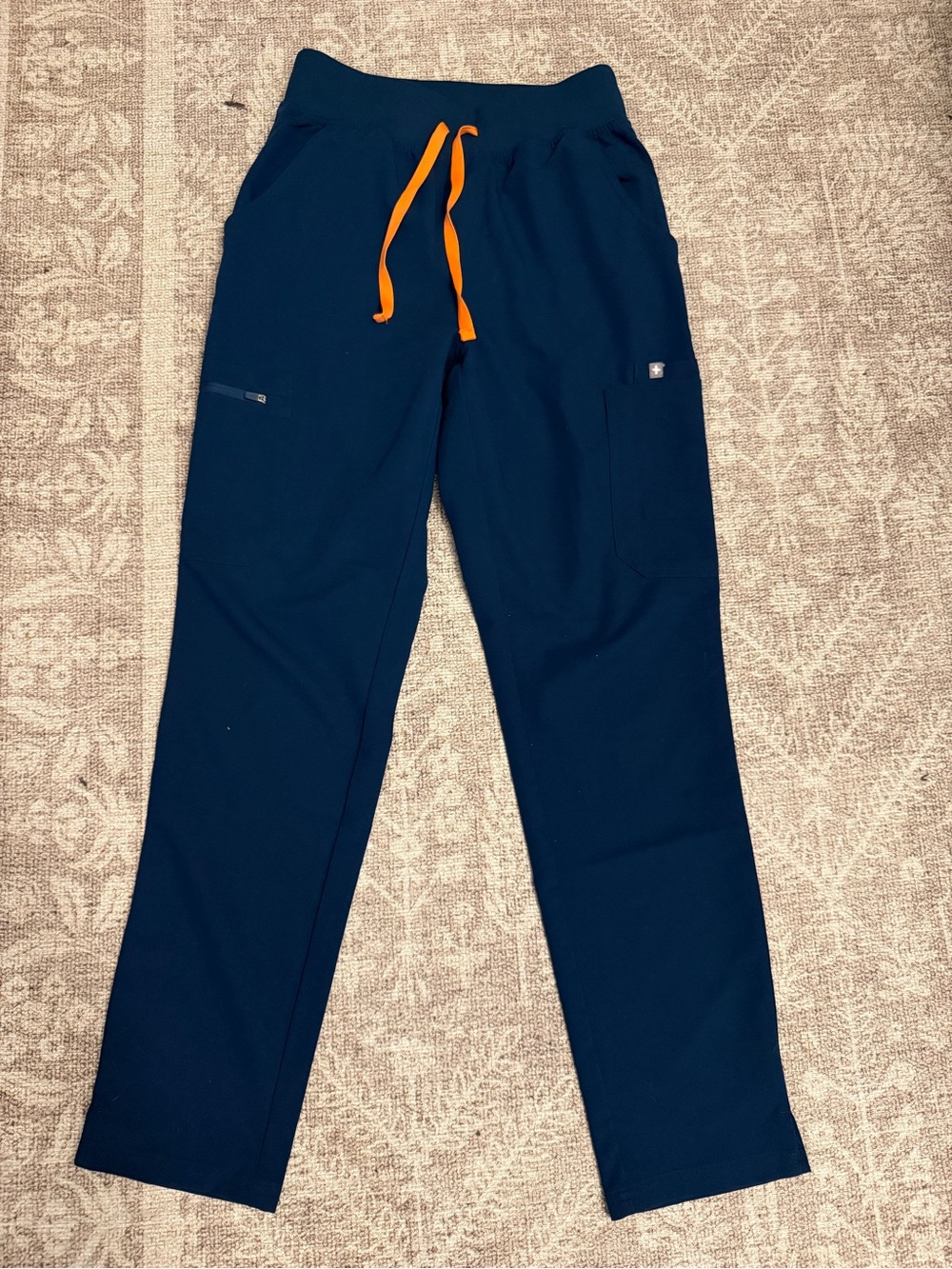 ✨Figs Yola Skinny Pants Deep Reef Small✨